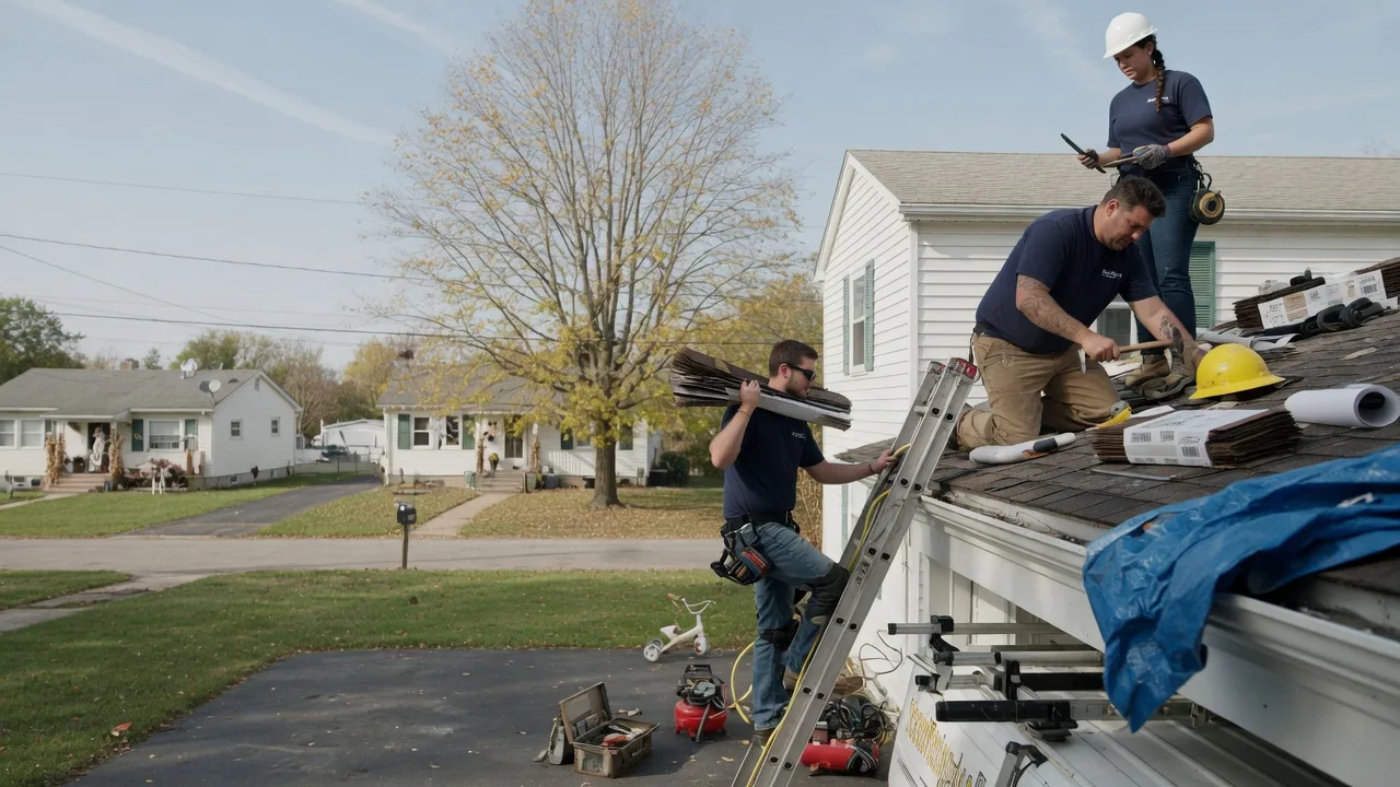 Local Roofing Contractors in Kingfisher, OK near me